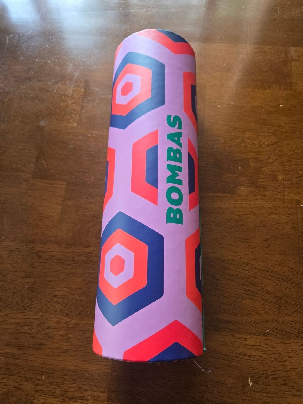 Bombas Hexagon Gift Tube- Purple, Navy & Coral